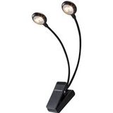 Roland LCL-15W Dual Clip Light with Warm White LEDs, Warm wit licht