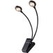 Roland LCL-15W Dual Clip Light with Warm White LEDs, Warm wit licht