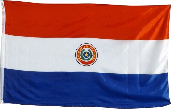 Trasal - vlag Paraguay - paraguayaanse vlag 150x90cm