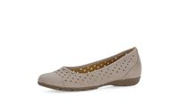 Gabor Instappers beige Nubuck - Dames - Maat 40