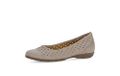 Gabor Instappers beige Nubuck - Dames - Maat 40
