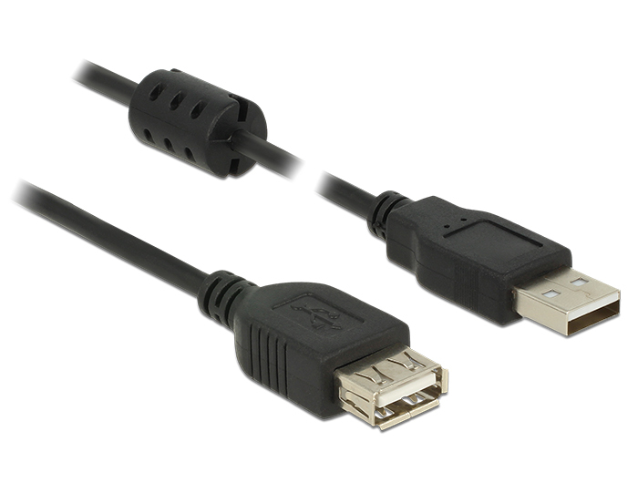 DeLOCK 0.5m, 2xUSB 2.0-A