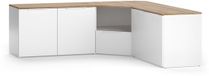 Vicco Wido Woonwand – 2 delen Wit/Sonoma