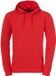 Kempa Sweat à capuche 2003670 Rouge Coton 4XL