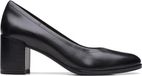 Clarks Freva 55 Court - Damenschuh - Schwarz - Größe 39
