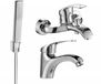 Mexen Fabia R72 set de bain, chrome
