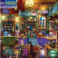 Eeboo Midnight Kitchen Puzzel 1000 stukjes