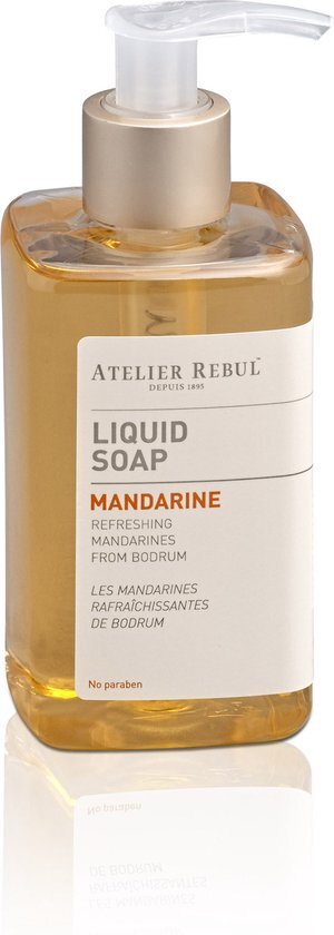 Atelier Rebul VLOEIBARE ZEEP MET MANDARIJN 250ML