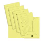 Oxford 100090074 Manila Map A4 Blau, Orange, Pink, Gelb 200 Blatt
