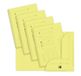 Oxford 100090074 Manila Map A4 Blau, Orange, Pink, Gelb 200 Blatt