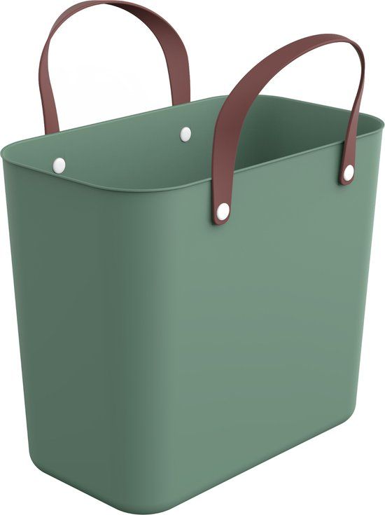 Rotho Boodschappentas 25L groen