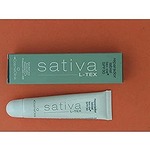 SATIVA L-Tex Reparador Labial Spf30 15 ml