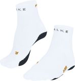 FALKE RU True Motion Short anti-blaar lyocel functioneel materiaal hardloopsokken heren wit - maat 44-45