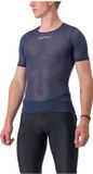 Castelli Pro Mesh 2.0 Korte Mouwen Basislaag Blauw M Homme