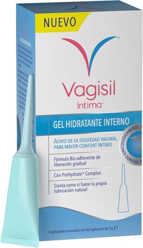 Vaginesil VAGISIL gel hidratante interno 30 gr