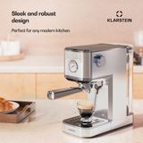 Klarstein SteelPresso Slim