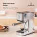 Klarstein SteelPresso Slim