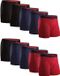 DANISH ENDURANCE Bamboe Boxershorts - Heren - 10 paar - XL