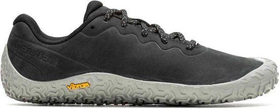 Merrell Vapor Glove 6 Leather Trail Running Shoes - Women's - Black - Size 40