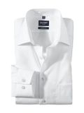 OLYMP Luxor modern fit overhemd - popeline - marine blauw - Strijkvrij - Boordmaat: 48 (EU maat: 3XL)