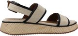 Gioseppo Eastford Wedgesandalen Beige EU 37 Vrouw