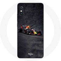 Maniacase Hoesje voor Xiaomi Redmi Note 5 Pro Formule 1 Max Verstappen F1 zwart rood en geel