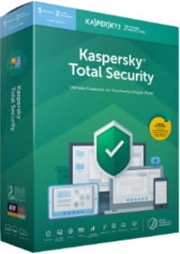 Kaspersky Total Security 1Apparaat 1jaar 2021