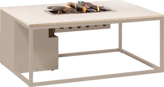 Cosi Fires Cosi Cosiloft 120 Vuurtafel Sandy Beige / Stone Look 120 x 80 cm