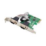 Microconnect MC-PCIE-MCS2S Interfacekaart/-adapter Intern Serie
