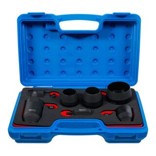 BGS technic BGS Crankshaft / Camshaft Radial Seal Extraction Set for VAG - 7 Piece