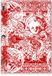 B2Ctelecom Tablet Back Cover for Lenovo Tab 10 | Tab 2 A10-30, Angel Skull Red