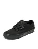 Vans Dames Sneaker Atwood Canvas Black/black | Maat: 39