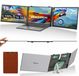 Blackview Moniteur portable DCM8, écran double de 15,6 pouces, 4,6 mm d'épaisseur, 1,2 kg, charge rapide de 100 W