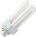 Gloeilampgoedkoop PL-T | GX24Q-2 Fitting | 18W | 827 Zeer Warm Wit | Opaal | 4-Pin