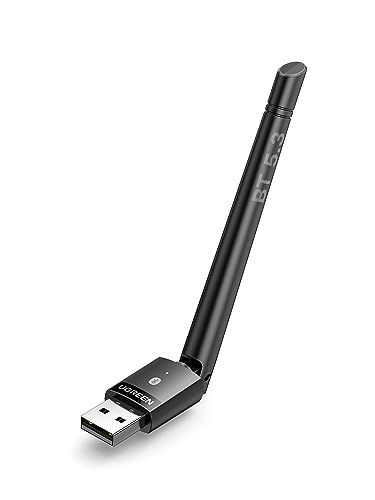 UGREEN Bluetooth 5.3 Adapter - Long Range USB Dongle for PC