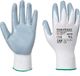 Portwest Flexo-Grip Nitril Handschoen - Grijs/wit - XXL