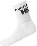 Helly Hansen Sport Lange Sokken 3 Paren Wit EU 42-44