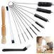 Omgoods - Brosse de nettoyage pour machine à café - 13 pièces pour la maison et le barista