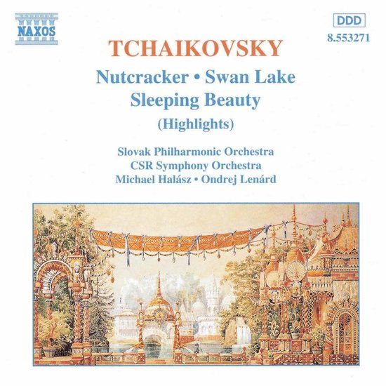 OUTHERE Naxos Tchaikovsky: Nutcracker/Swan Lake/Sleeping Beauty (CD)
