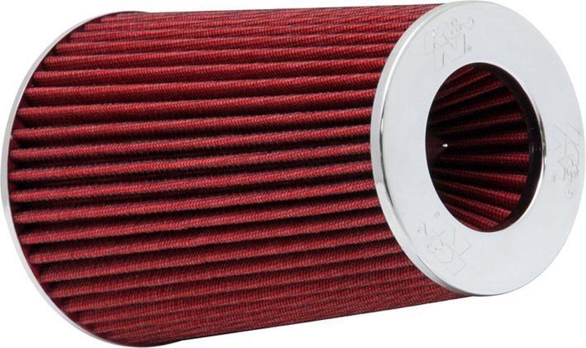 K&N RG-Serie universeel vervangingsfilter Rood (RG-1002RD) Type 2