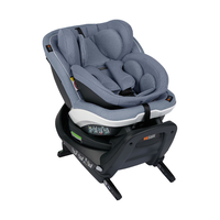 BeSafe iZi Turn B i-Size Autostoeltje Cloud Melange - blauw