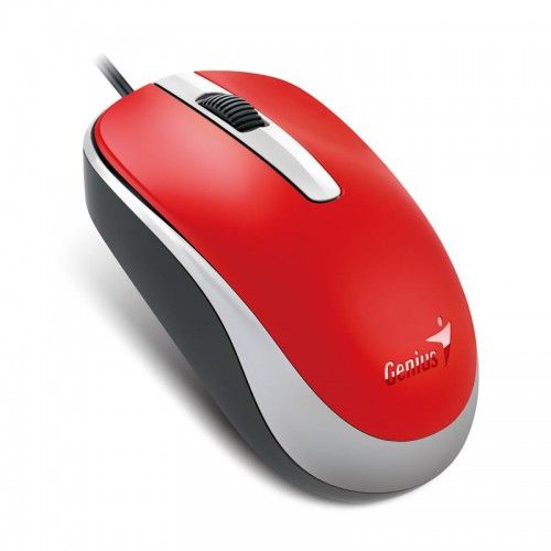 Genius DX-120 Mouse - 1000 DPI - 85g - Black