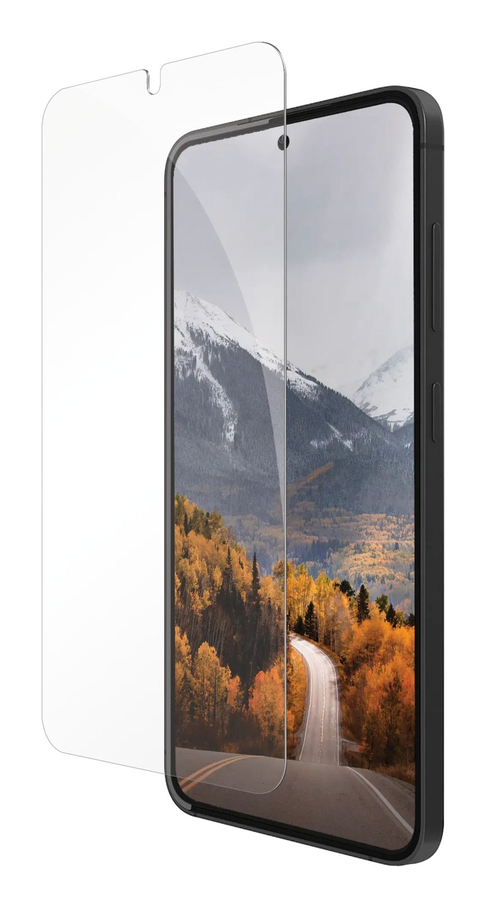 dbramante1928 Eco-Protect Doorzichtige schermbeschermer Samsung Galaxy S24 Gehard Glas 9H Transparant