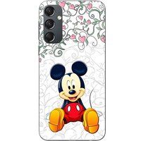 Maniacase Coque Pour Samsung Galaxy S23 FE Mickey Mouse disneyland Cartoon