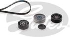 GATES K016PK2403 kit de courroie accessoire Micro V