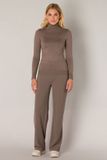 BASE LEVEL Yuen Trui - Dark Taupe - maat 36