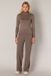 BASE LEVEL Yuen Trui - Dark Taupe - maat 36