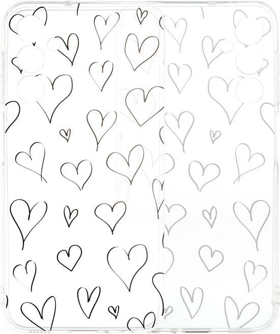 imoshion Design hoesje voor de Samsung Galaxy A25 (5G) - Hearts