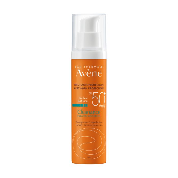 Avene Avène Solaires Cleanance TrÃ¨s Haute Protection SPF50+ - Zonnebrand