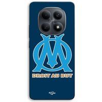 Olympique de Marseille Hoesje voor Xiaomi Redmi Note 15 5G OM-logo Blauwe achtergrond Maniacase